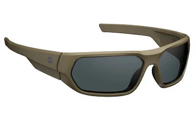 Magpul Radius Sunglasses FDE Frame Grey Lens - Hoplite Armor