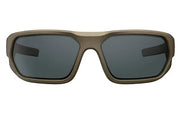 Magpul Radius Sunglasses FDE Frame Grey Lens - Hoplite Armor