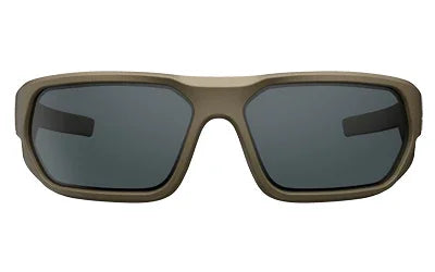 Magpul Radius Sunglasses FDE Frame Grey Lens - Hoplite Armor