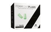 AXIL Foam Ear Plugs 200 Pair - Hoplite Armor