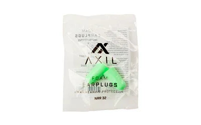 AXIL Foam Ear Plugs 200 Pair - Hoplite Armor