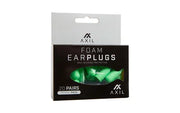 AXIL Foam Ear Plugs 20 Pair Travel Pack - Hoplite Armor