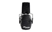 AXIL TRACKR-BS Electronic Earmuffs Black - Hoplite Armor