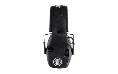 AXIL TRACKR-BS Electronic Earmuffs Black - Hoplite Armor