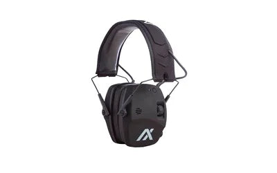AXIL TRACKR Bluetooth Earmuffs Black - Hoplite Armor