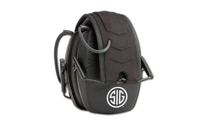 AXIL TRACKR BT Black Earmuffs - Hoplite Armor