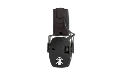 AXIL TRACKR BT Black Earmuffs - Hoplite Armor