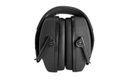 AXIL TRACKR Passive Earmuffs Black - Hoplite Armor