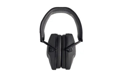 AXIL TRACKR Passive Earmuffs Black - Hoplite Armor