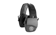 AXIL TRACKR-PS Passive Earmuffs Black - Hoplite Armor