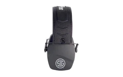 AXIL TRACKR-PS Passive Earmuffs Black - Hoplite Armor
