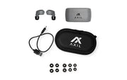 AXIL XCOR-DIG-R Tactical True Wireless Digital Earbuds Grey - Hoplite Armor