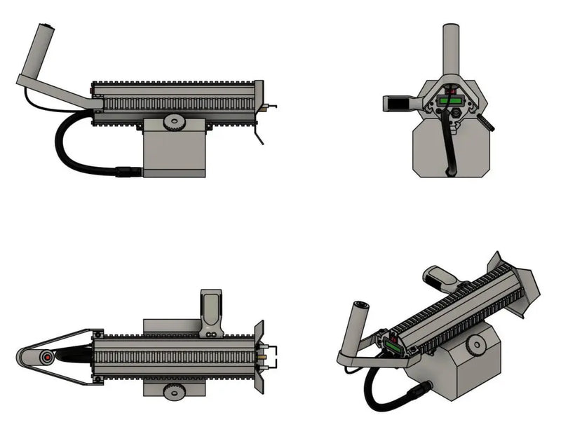 ARC Flamethrower - Hoplite Armor