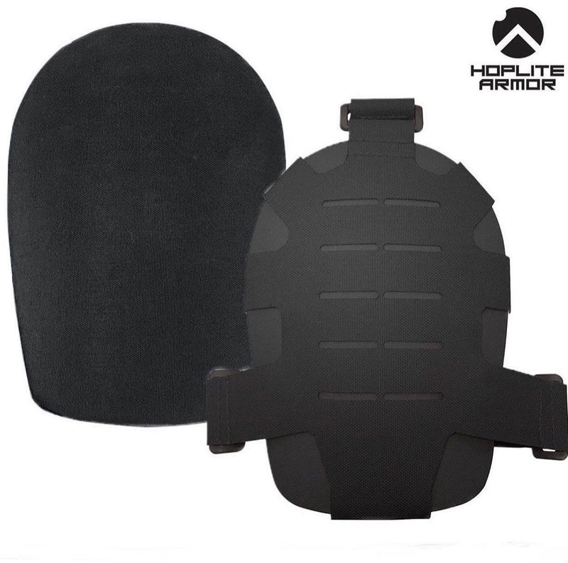 Multi-curve Shoulder Body Armor Plates Level III+ 19500 - Hoplite Armor