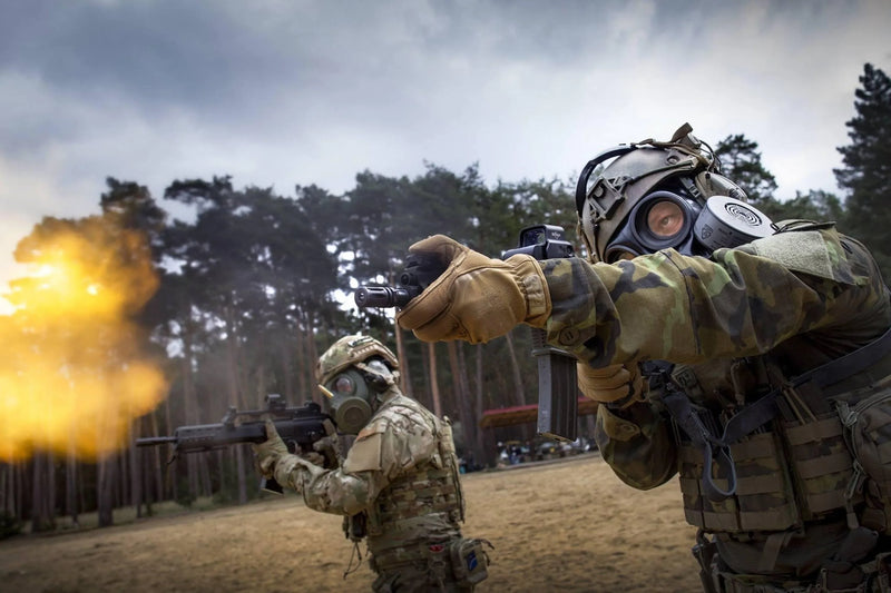 MIRA Safety CM-7M Military Gas Mask - Hoplite Armor