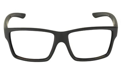 Magpul Explorer Safety Glasses Black Frame Clear Lens - Hoplite Armor