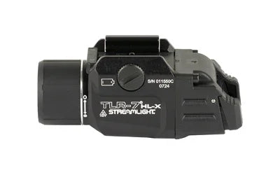 Streamlight TLR7 HLX USB 1000LM Black - Hoplite Armor