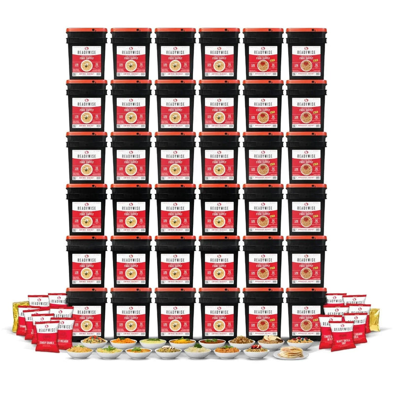 4320 Servings Long Term Emergency Food Supply - Hoplite Armor