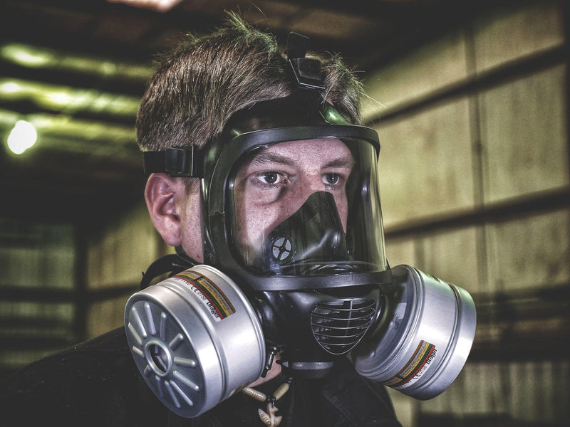 MIRA Safety CM-6M Tactical Gas Mask - Hoplite Armor