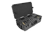 SKB i-Series Handgun Case 12-Gun Black - Hoplite Armor