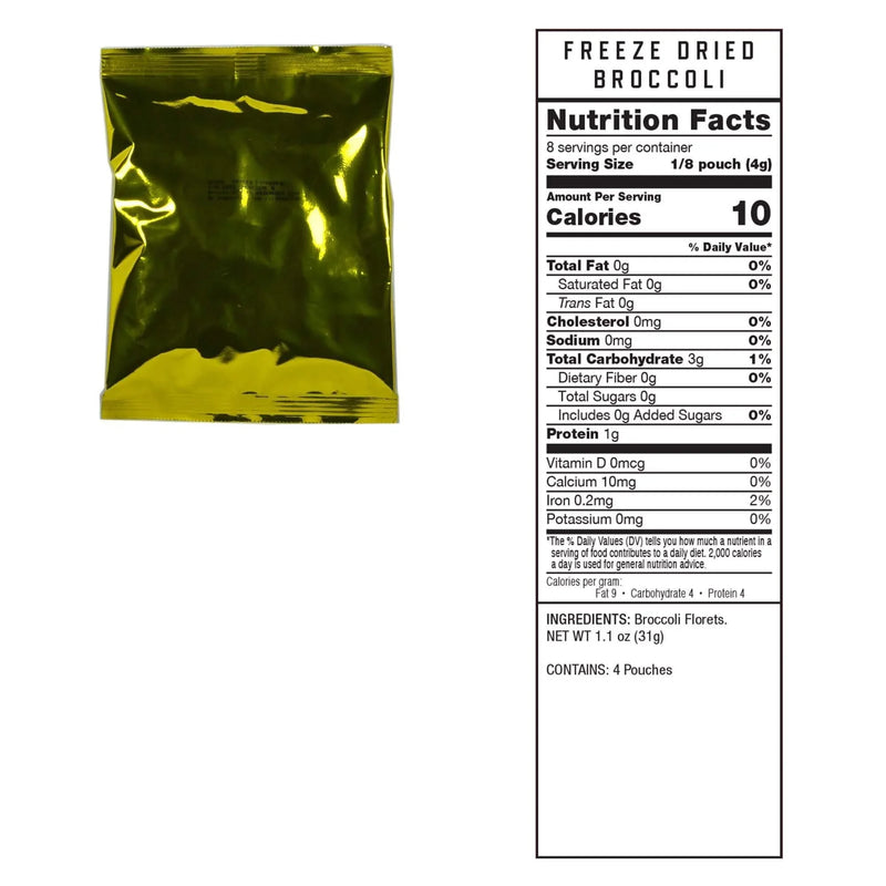 480 Serving Freeze Dried Vegetable Bundle - Hoplite Armor