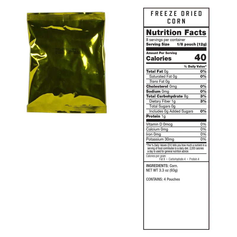 480 Serving Freeze Dried Vegetable Bundle - Hoplite Armor