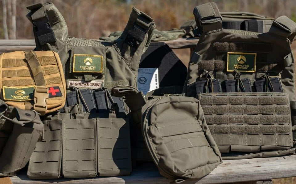 PowerPath Rail — Hoplite Armor-Body Armor