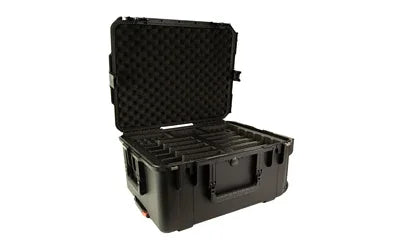 SKB i-Series Handgun Case 10-Gun Black - Hoplite Armor