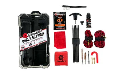 Kleen-Bore Dual-Kleen Kit 9mm/5.56 - Hoplite Armor