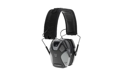Caldwell E-Max Pro Earmuff Gray - Hoplite Armor