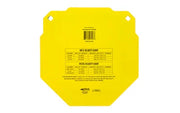 Caldwell AR500 13-Inch Octagon Shooting Target - Hoplite Armor