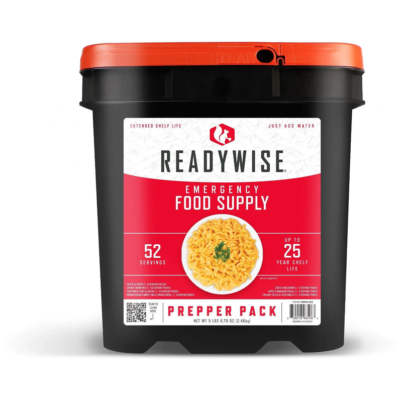 52 Serving Prepper Pack Bucket - Hoplite Armor