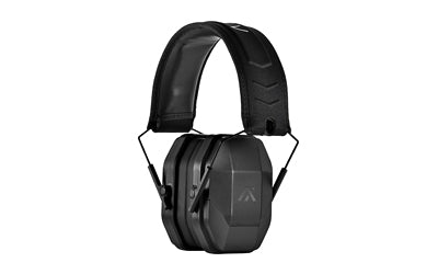 AXIL MX PASSIVE EARMUFF BLK