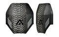 AXIL MX PLATE 1 SET BLACK VENOM