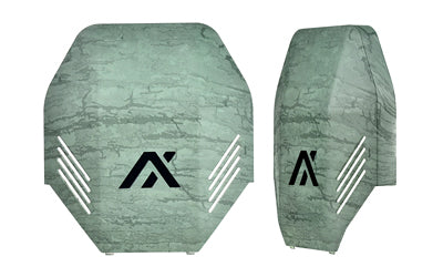 AXIL MX PLATE 1 SET SLATE GREEN