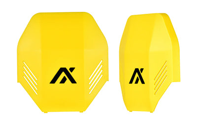 AXIL MX PLATE 1 SET YELLOW