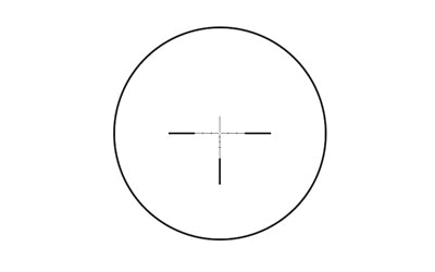 TRIJICON CREDO HX 2.5-10X56 SFP R/G