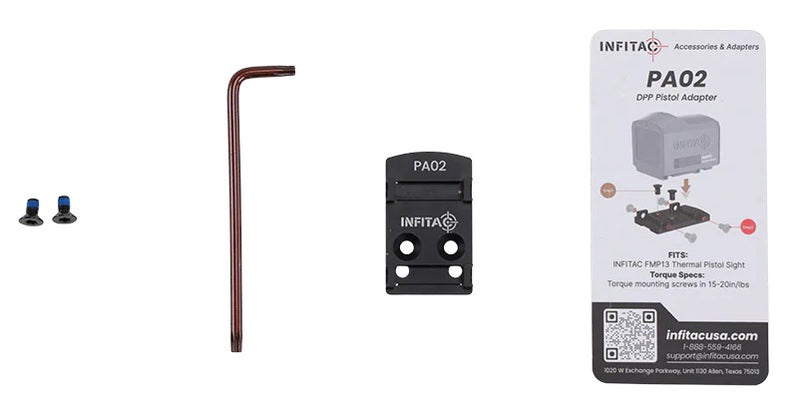 INFITAC PA02         DPP PISTOL ADAPTER
