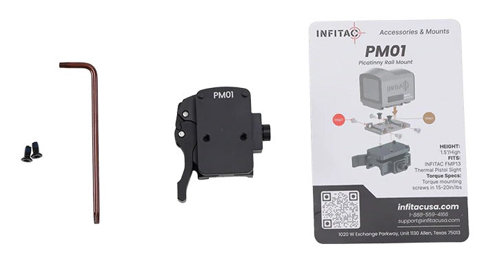 INFITAC PM01         PICATINNY RAIL ADAPTER