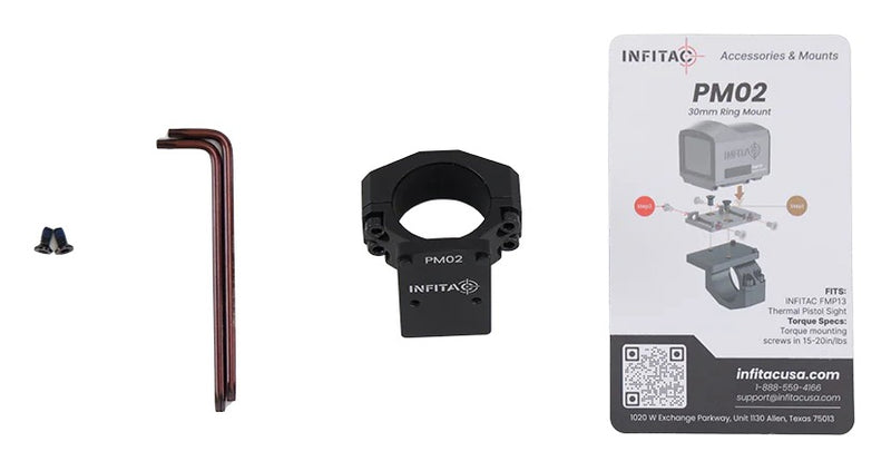 INFITAC PM02         30MM RING MOUNT