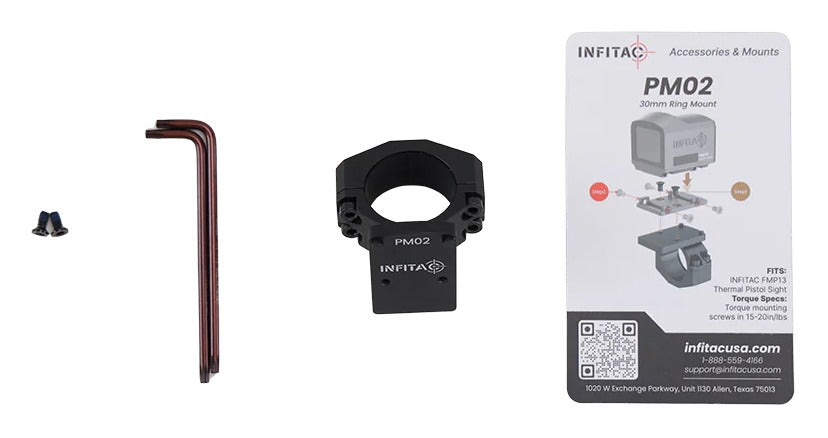 INFITAC PM02         30MM RING MOUNT