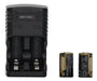 INFITAC BC01         CHARGER AND BATTERIES