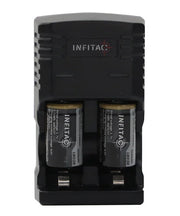 INFITAC BC01         CHARGER AND BATTERIES