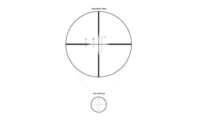 LEUP VX4HD 3-12X50 30MM SF DUPLEX