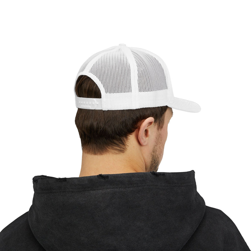 Patriotic Trucker Cap - 250th Anniversary Snapback - Hoplite Armor
