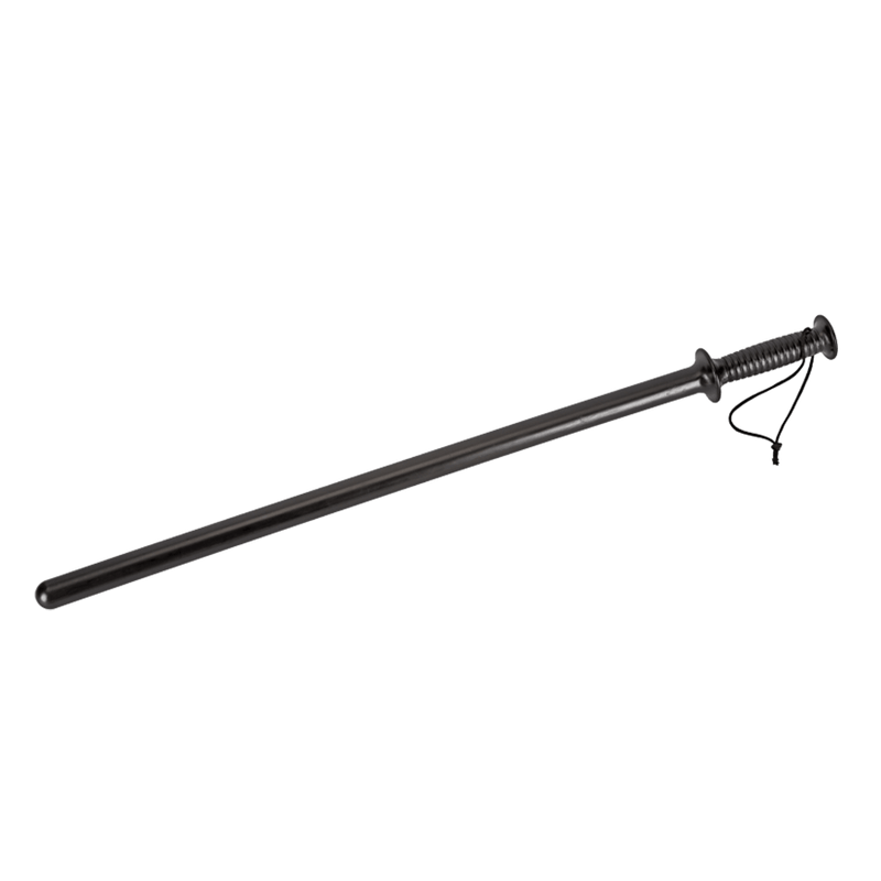 Haven Gear Anti-Riot Straight Baton with Lanyard, Polypropylene