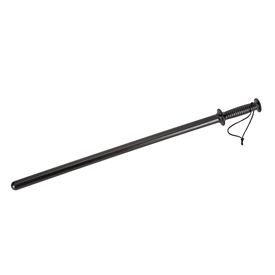 Haven Gear Anti-Riot Straight Baton with Lanyard, Polypropylene ...