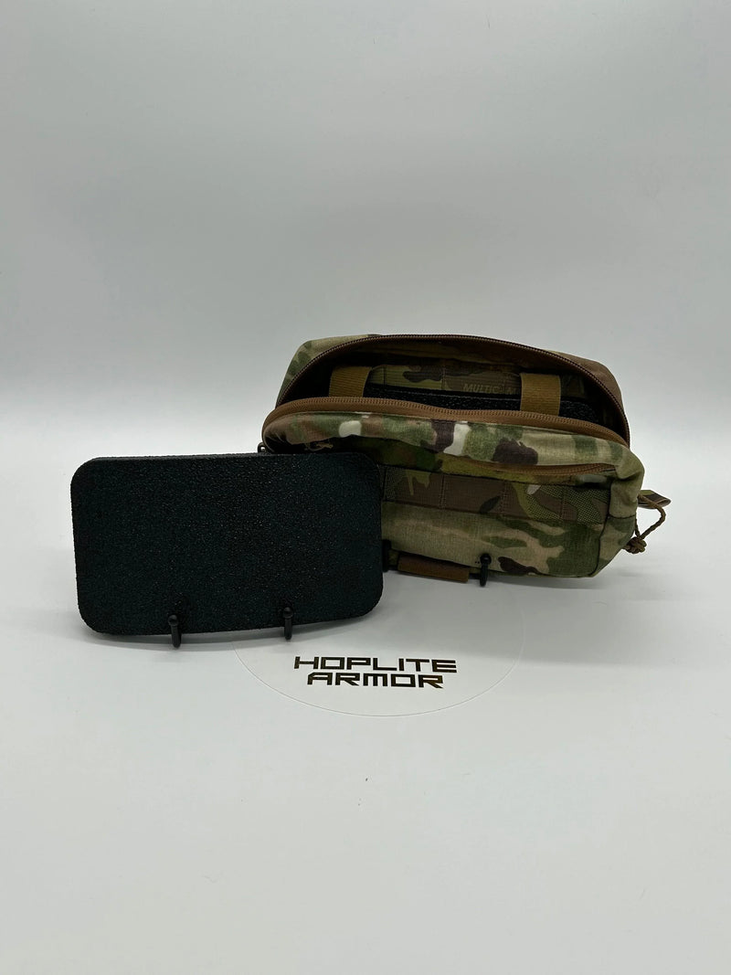 Dangler Body Armor Plate and Carrier Combo Level III+ - Hoplite Armor