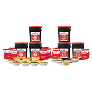 720 Servings Ready Wise Emergency Survival Food Storage - Hoplite Armor