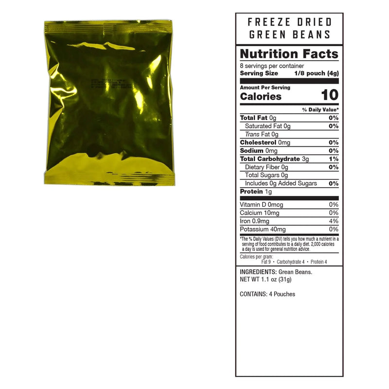 720 Serving Freeze Dried Vegetable Bundle - Hoplite Armor